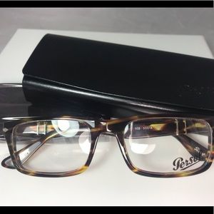 Persol Brown 3050-v Eyeglasses